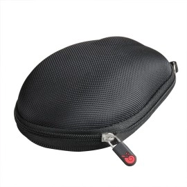 Hermitshell Hard Travel Case for ELECOM Left-Handed 2.4GHz Wireless Easy Thumb Control Trackball Mouse (Case for ELECOM M-XT4DRBK)