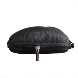 Hermitshell Hard Travel Case for ELECOM Left-Handed 2.4GHz Wireless Easy Thumb Control Trackball Mouse (Case for ELECOM M-XT4DRBK)