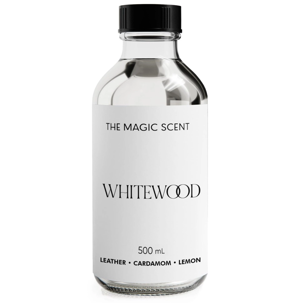 The Magic Scent Whitewood Oils for Diffuser - HVAC, Cold-Air, & Ultrasonic Diffuser Oil Inspired by The 1 Hotel, Miami Beach - Essential Oils for Diffusers Aromatherapy (500 ml)