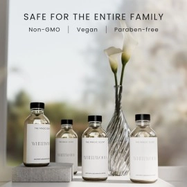 The Magic Scent Whitewood Oils for Diffuser - HVAC, Cold-Air, & Ultrasonic Diffuser Oil Inspired by The 1 Hotel, Miami Beach - Essential Oils for Diffusers Aromatherapy (500 ml)