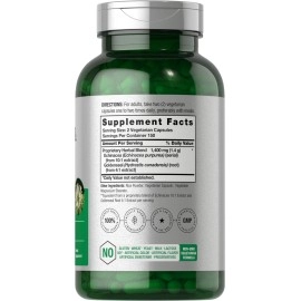 Horbach Echinacea Goldenseal Capsules | 1400mg | 300 Count | Vegetarian, Non-GMO, Gluten Free Extract Supplement