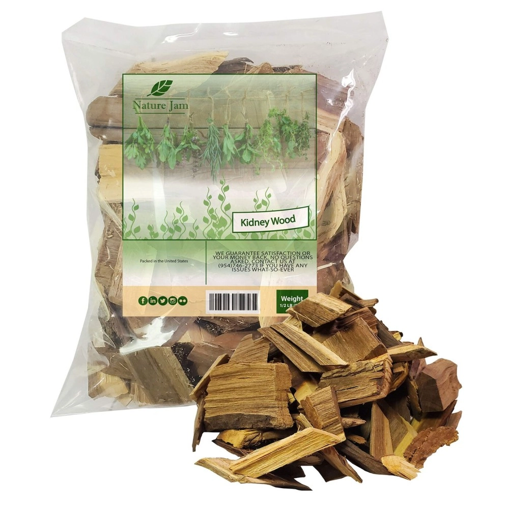 Kidney Wood 0.5 Pound-8 OUNCE Palo Azul Cyclolepis Genistoides-Blue Stick Herbal Tea Teatox for Natural Kidney Cleanse
