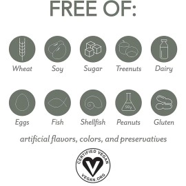 PlantFusion Vegan Biotin , Premium Vegan Biotin for Women and Men (5000mcg), Natural Hair Skin and Nails Vitamins, 120 Vegan Capsules