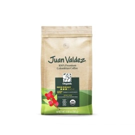 SC Products Juan Valdez Coffee Organic Cafe, 10 oz, Ground - Colombian Coffee (2 Pack)