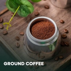 SC Products Juan Valdez Coffee Organic Cafe, 10 oz, Ground - Colombian Coffee (2 Pack)