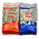 Tadim Salted and Extra Salted Sunflower Seeds 12 oz Pack of 2 From Germany