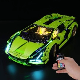 BRIKSMAX Led Lighting Kit for Technic Lamborghini ..