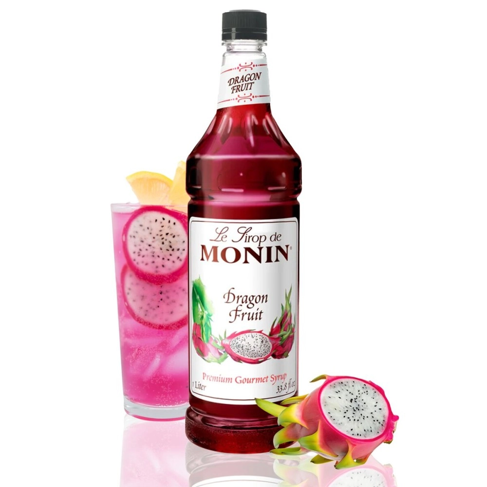 Monin Dragon Fruit, 1 Liter