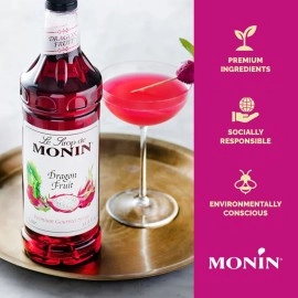 Monin Dragon Fruit, 1 Liter