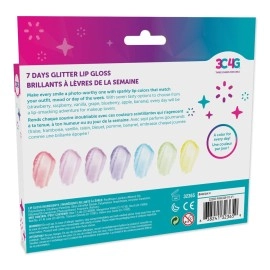 3C4G Seven Days Glitter Lip Gloss