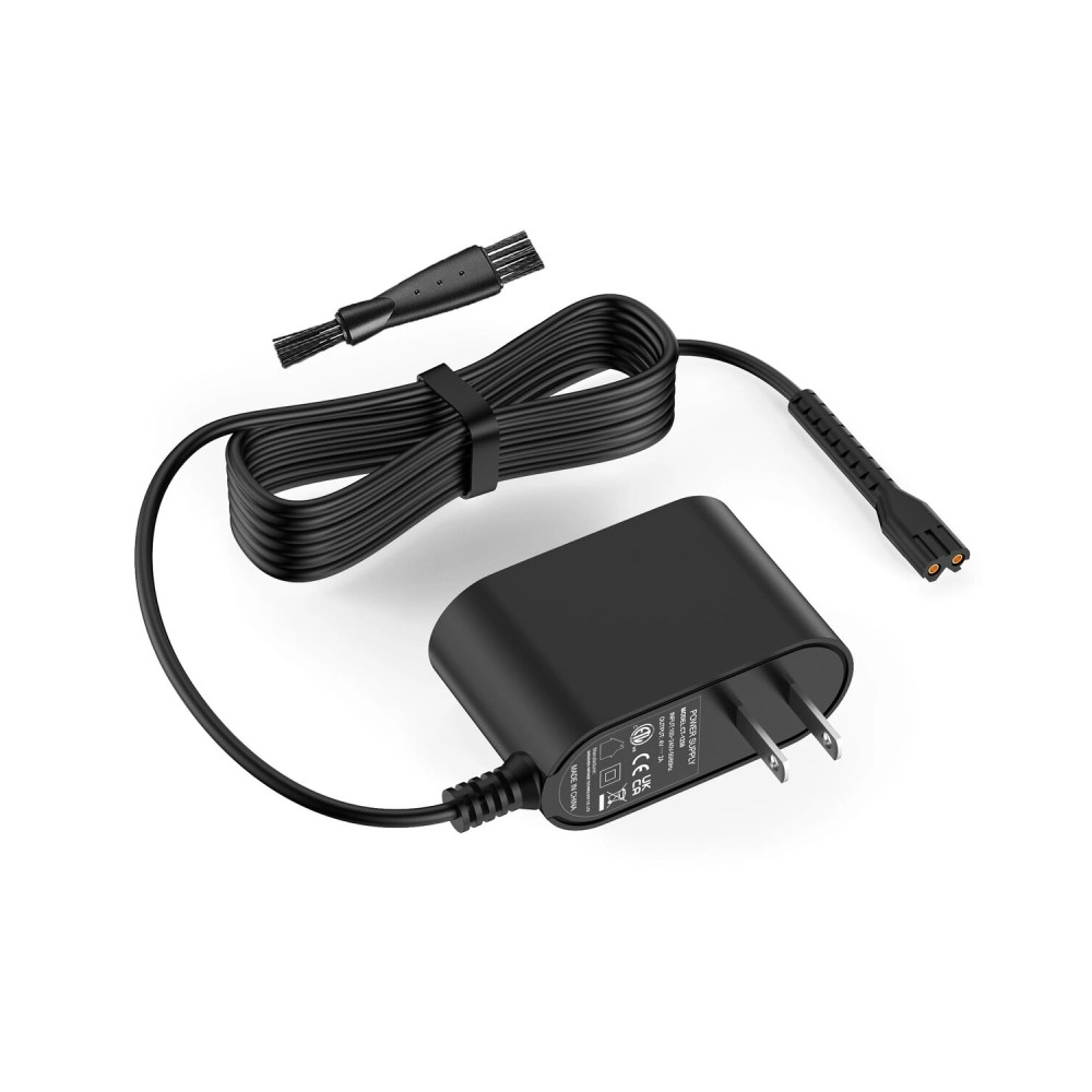 WUKUR Replacement for Wahl Magic Clipper Cordless Charger, 4V Clipper Charger Compatible with Wahl 8164/8591/8148/8504, 5-Star Magic Clip Cordless Trimmer, 1919 100 Year Hair Clipper