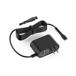 WUKUR Replacement for Wahl Magic Clipper Cordless Charger, 4V Clipper Charger Compatible with Wahl 8164/8591/8148/8504, 5-Star Magic Clip Cordless Trimmer, 1919 100 Year Hair Clipper