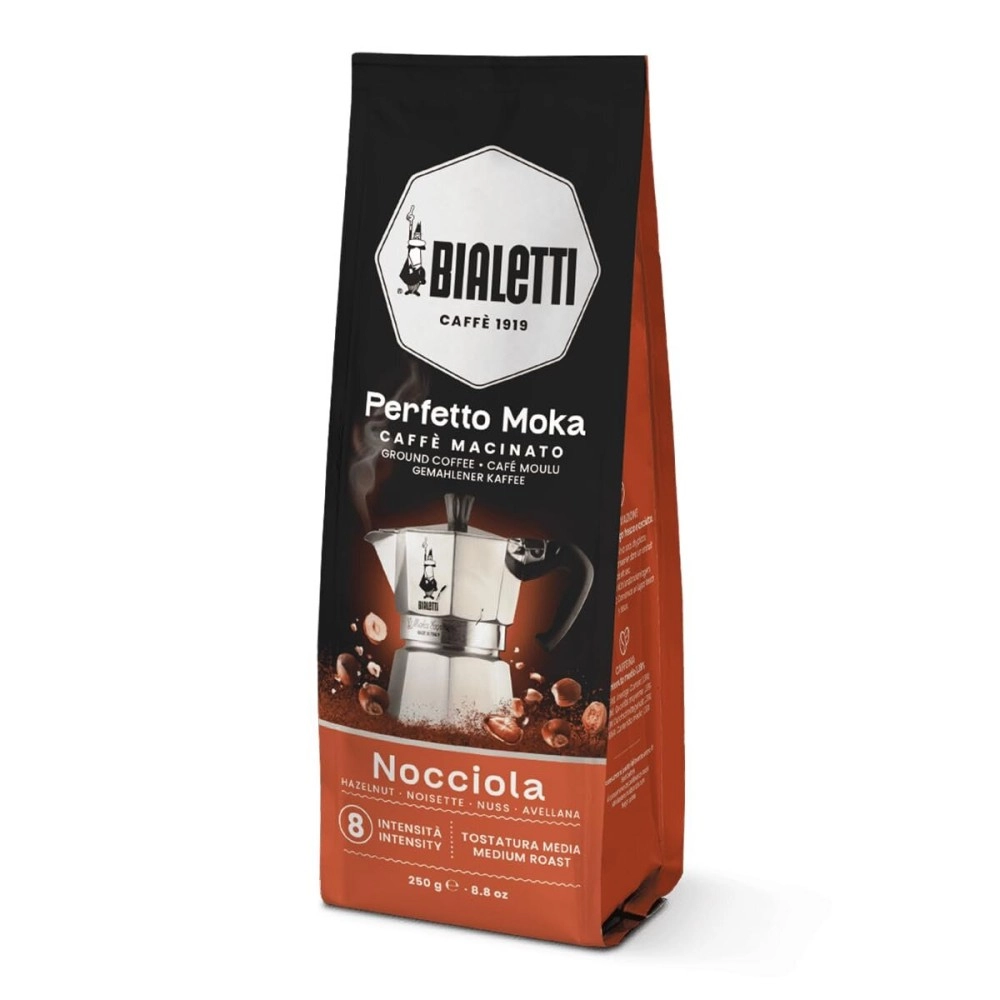 Bialetti Perfetto Moka Hazelnut 250 g