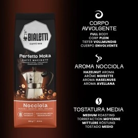 Bialetti Perfetto Moka Hazelnut 250 g