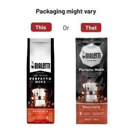 Bialetti Perfetto Moka Hazelnut 250 g