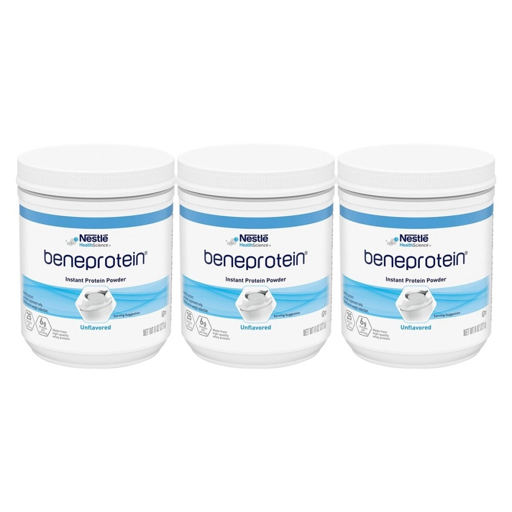 Beneprotein (8 Ounce (Pack of 3)