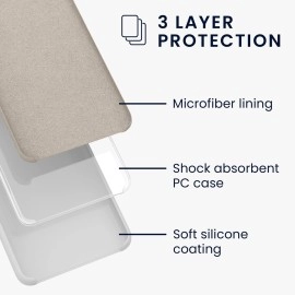 kwmobile TPU Silicone Case Compatible with Apple iPod Touch 6G / 7G (6th and 7th Generation) - Case Soft Flexible Protective Cover - White Matte