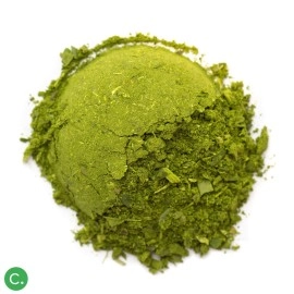 Circle of Drink - Cultyvada Nativa Chimarrao Erva Mate - Gourmet - Non-Aged - Super Fresh Green Brazilian Yerba Mate - Vacuum Sealed - 1.1 LB - 500g (1 PACK)