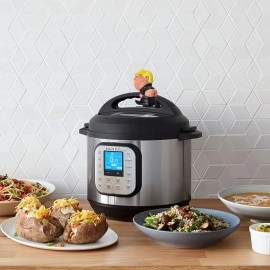Yolococa Steam DiverterTrump Steam Release DiverterCupboards/Cabinets SaviorSteam Diverter Pressure Release Accessory Compatible with Duo/Smart/Ultra Instant PotNot fit Lux (Pop Trump)