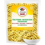 Amazing Chiles & Spices Canary (Peruvian) Beans 2 LB Bag, - Frijol Peruano - Mayocoba Beans, 100% All Natural, Premium Quality. Triple Washed. by and