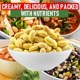 Amazing Chiles & Spices Canary (Peruvian) Beans 2 LB Bag, - Frijol Peruano - Mayocoba Beans, 100% All Natural, Premium Quality. Triple Washed. by and