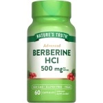 Nature\'s Truth Berberine Capsules | 500mg | 60 Count | Vegetarian, Non-GMO, & Gluten Free Supplement |