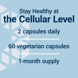 Life Extension GeroProtect Stem Cell Promotes Healthy Cellular Renewal Support Plant-Based Nutrients Formula for Anti-Aging & Longevity Non-GMO & Gluten-Free, 60 Vegetarian Capsules