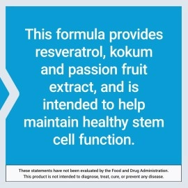 Life Extension GeroProtect Stem Cell Promotes Healthy Cellular Renewal Support Plant-Based Nutrients Formula for Anti-Aging & Longevity Non-GMO & Gluten-Free, 60 Vegetarian Capsules