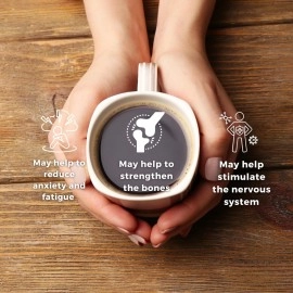 Eternal Spirit Beauty Gourmet Ganoderma (REISHI) Black Coffee 2 in1 Made in USA Cafe Negro con ganoderma