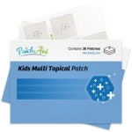 Patch Aid Kids Multi Plus Topical with Omega-3 by (1-Month Supply)