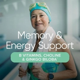 GNC Womens 50 Plus Multivitamin Caplets, Clinically Proven to Feel Better, Vitamin D-3, Immune, Strong Bones, Memory, Mental Sharpness, Vision, Biotin, Timed Release, 120 ct, 60 svgs