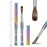 Shine Chance 100% Kolinsky Rainbow Rhinestone decorated in Handle Acrylic Brush Size 2/4/6/8/10/12/14 Acrylic Brush Kolinsky Sable Nail Brushes (08)