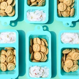 Betty Crocker Dunkaroos, Vanilla Cookies and Vanilla Frosting, 6 ct, 9 oz