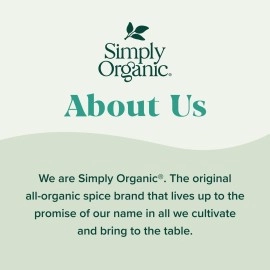 Simply Organic, Allspice, 2.57 oz (73 g)
