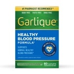 Garlique Healthy Blood Pressure Formula 60 ct (Pack of 1)