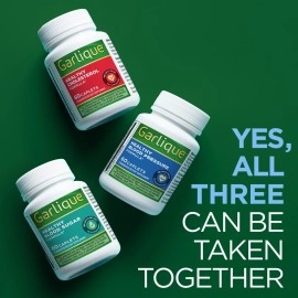 Garlique Healthy Blood Pressure Formula 60 ct (Pack of 1)