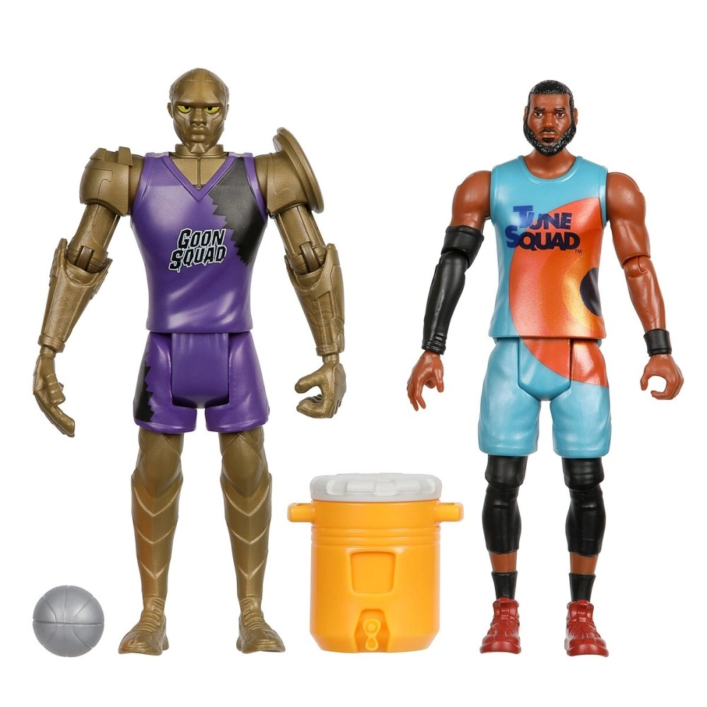 SPACE JAM Spc Jm S1 Buddy Fig 2Pk - Lebron & Chronos