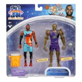 SPACE JAM Spc Jm S1 Buddy Fig 2Pk - Lebron & Chronos