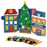 Clipper Natural, Fair & Delicious Tea, Christmas Advent Holiday Tea Calendar, 12 Organic Flavors, Fairtrade, Organic Plant-Based, British Tea, 1 Variety Pack, 24 Individual Unbleached Tea Bags