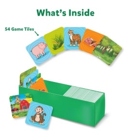 Skillmatics Educational Game : Connectors Animal Planet | Gifts for Ages 3-6 | Super Fun for Travel & Family Game Night