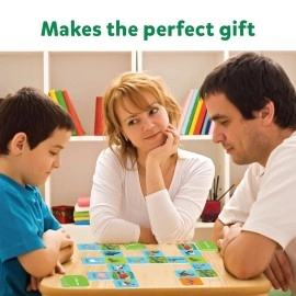 Skillmatics Educational Game : Connectors Animal Planet | Gifts for Ages 3-6 | Super Fun for Travel & Family Game Night
