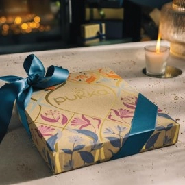 Pukka Tea Gift Box, Herbal Health Wellness Tea, Self Care Selection Organic Tea, 45 Tea Bags, 9 Flavors