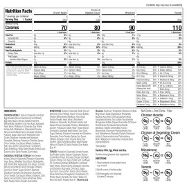 WonderSlim Protein Soup, Variety Pack, 70-110 Calories, 12-15g Protein, 0-1.5g Fat (7ct)