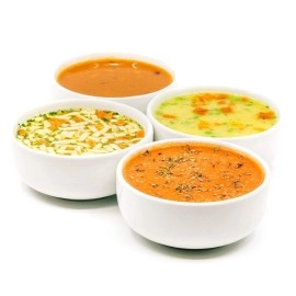 WonderSlim Protein Soup, Variety Pack, 70-110 Calories, 12-15g Protein, 0-1.5g Fat (7ct)