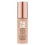 Catrice | True Skin Hydrating Foundation | Lightweight Buildable Coverage with Hyaluronic Acid and Watermelon Seed Oil | Vegan & Cruelty Free (043 | Neutral Macchiato)