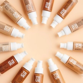 Catrice | True Skin Hydrating Foundation | Lightweight Buildable Coverage with Hyaluronic Acid and Watermelon Seed Oil | Vegan & Cruelty Free (043 | Neutral Macchiato)