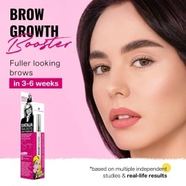 Svenja Walberg BROWCOCA!NE eyebrow growth serum for thicker brows I vegan eye-brow booster for rapid brow growth I test winner eyebrow growth MADE IN GERMANY