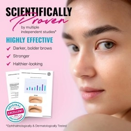 Svenja Walberg BROWCOCA!NE eyebrow growth serum for thicker brows I vegan eye-brow booster for rapid brow growth I test winner eyebrow growth MADE IN GERMANY