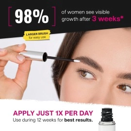 Svenja Walberg BROWCOCA!NE eyebrow growth serum for thicker brows I vegan eye-brow booster for rapid brow growth I test winner eyebrow growth MADE IN GERMANY