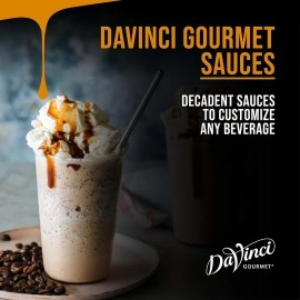 DaVinci Gourmet White Chocolate Sauce, 64 Fluid Ounce (Pack of 1)